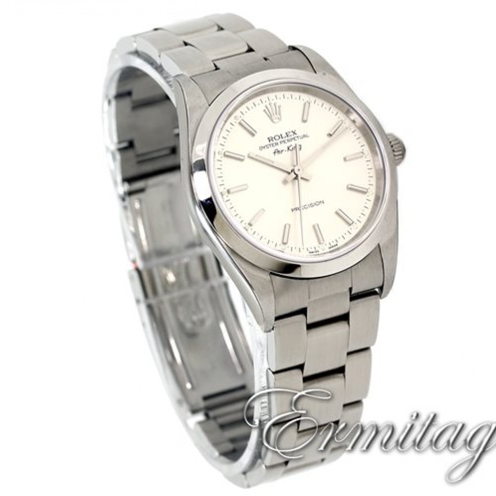Pre-Owned Rolex Air King 14000 Steel Year 2004